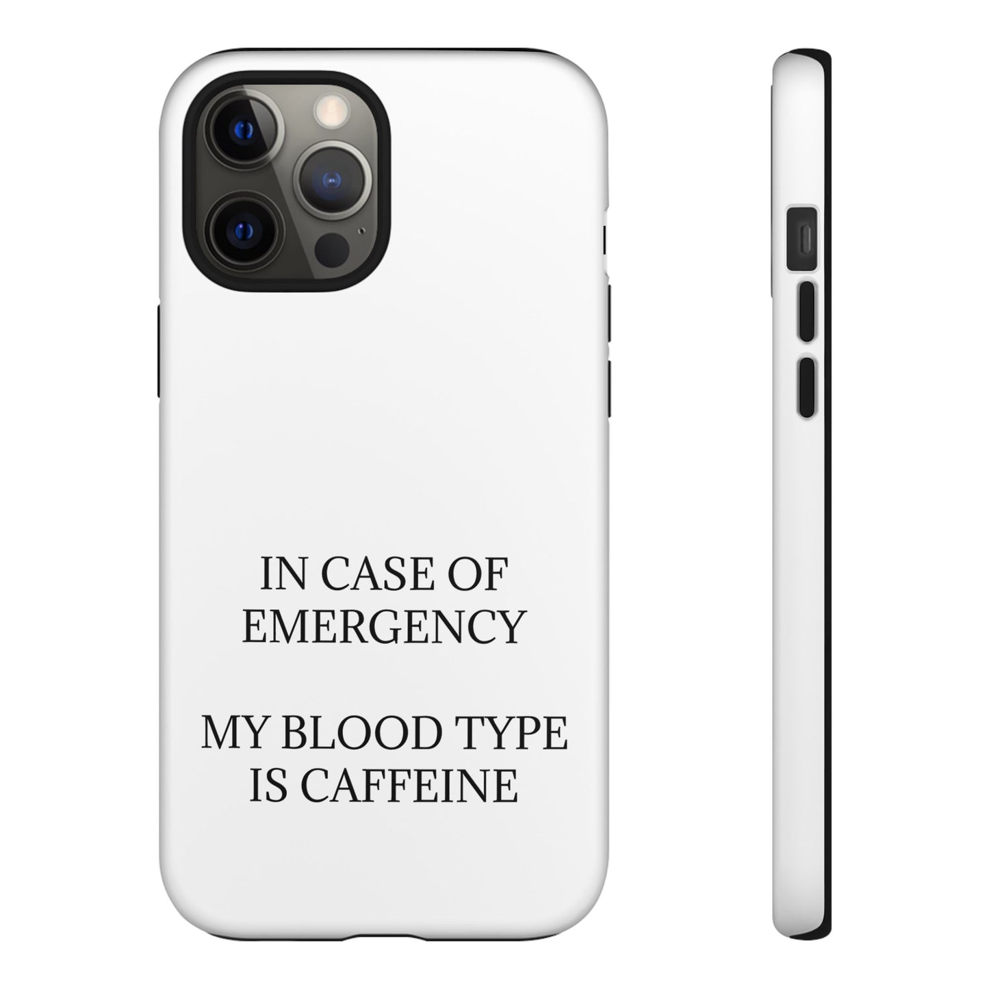 Blood Type iPhone Case