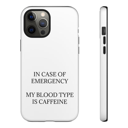Blood Type iPhone Case