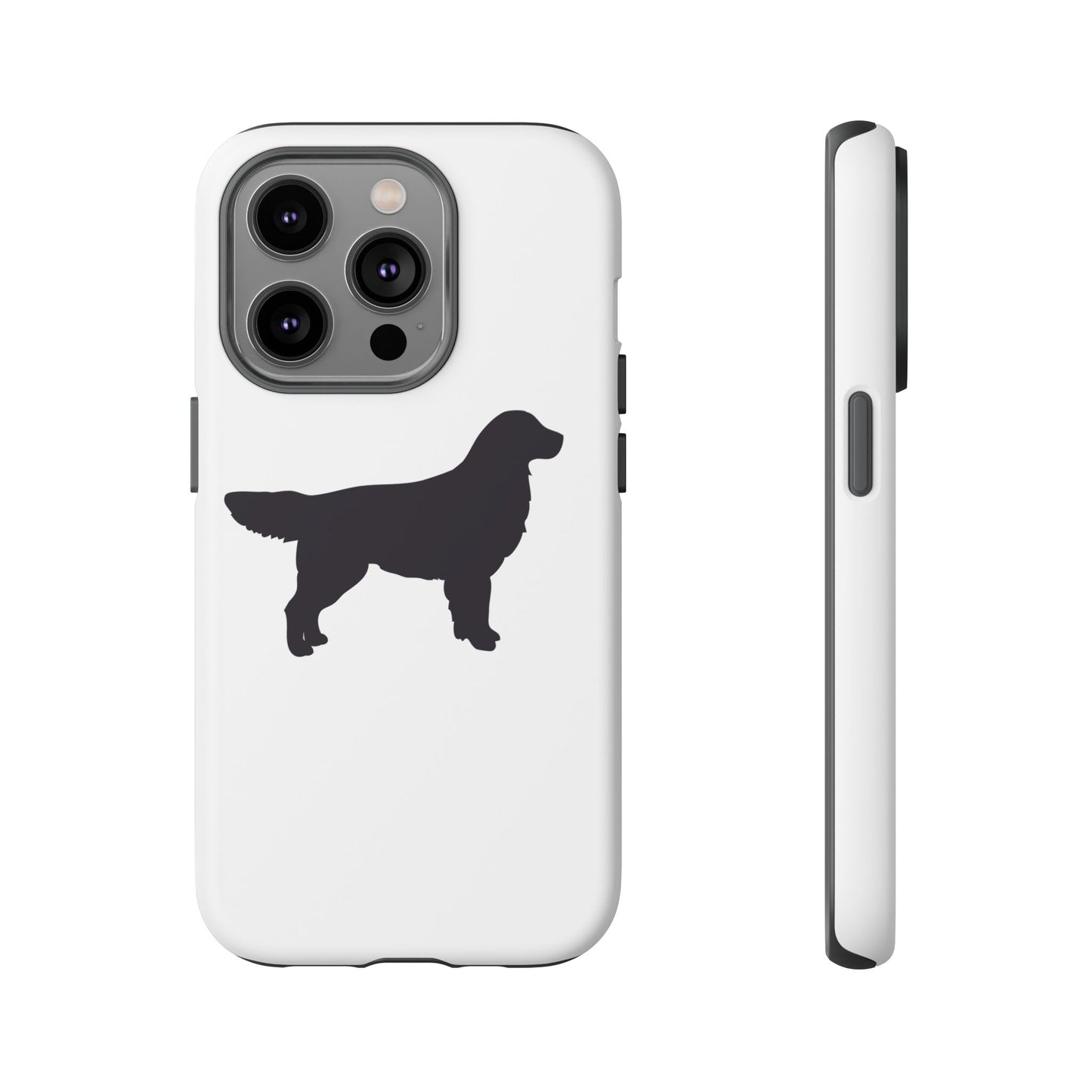 Golden Silhouette iPhone Case