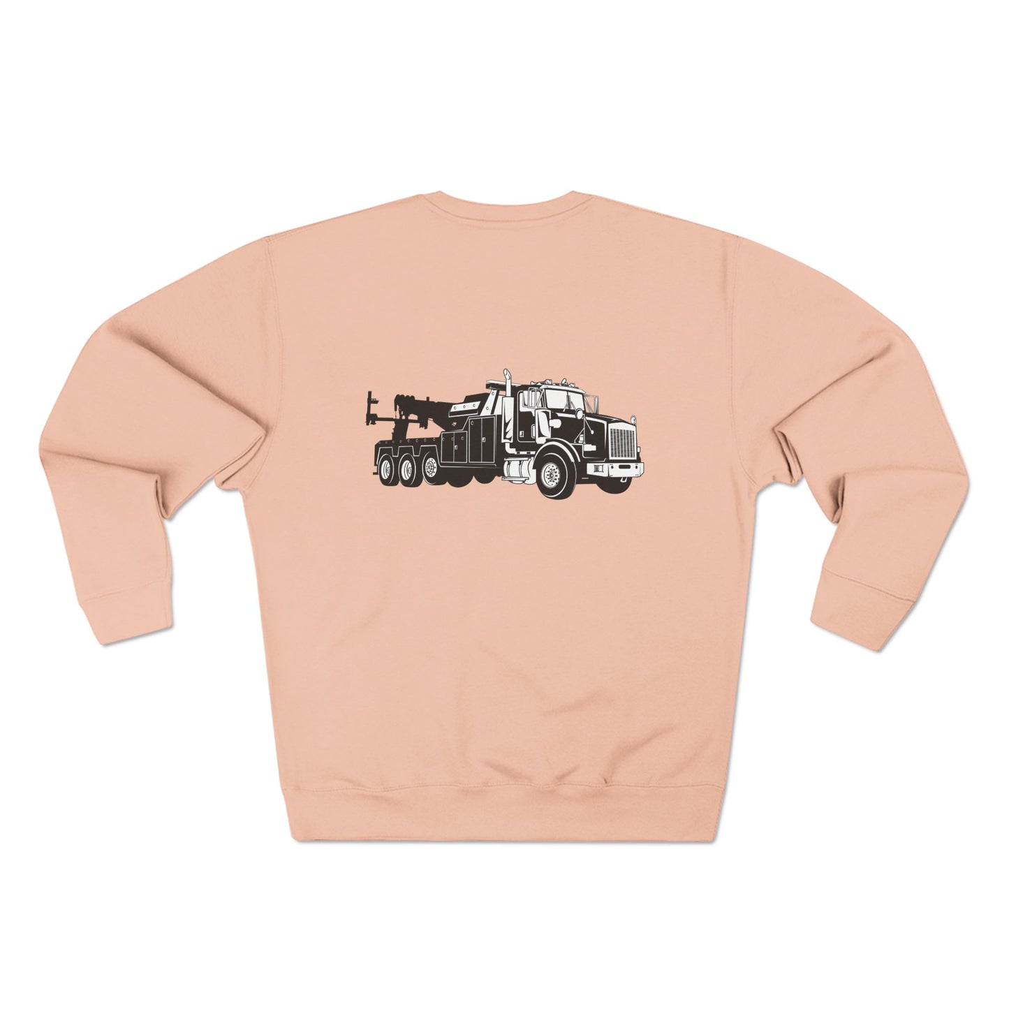 Heavy Tow Truck Unisex Crewneck Sweatshirt