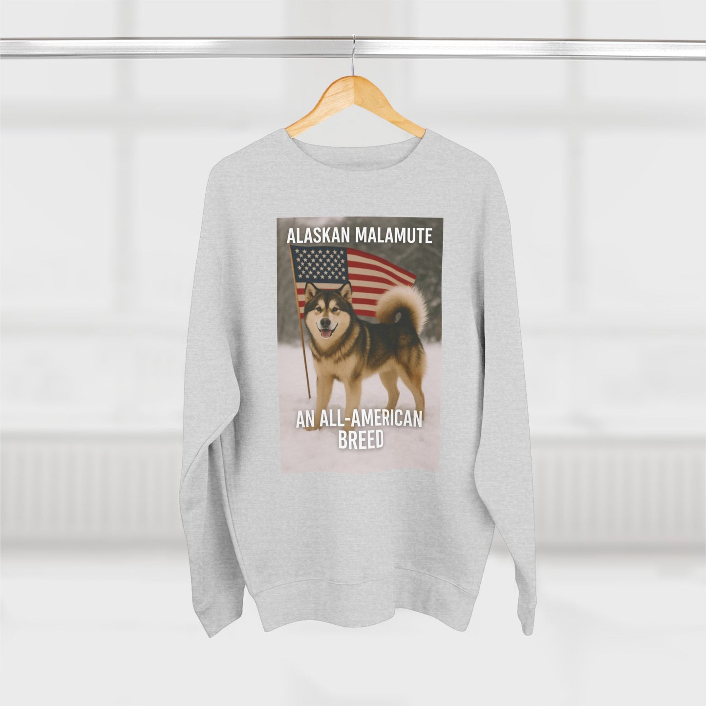 All-American Breed Unisex Crewneck Sweatshirt