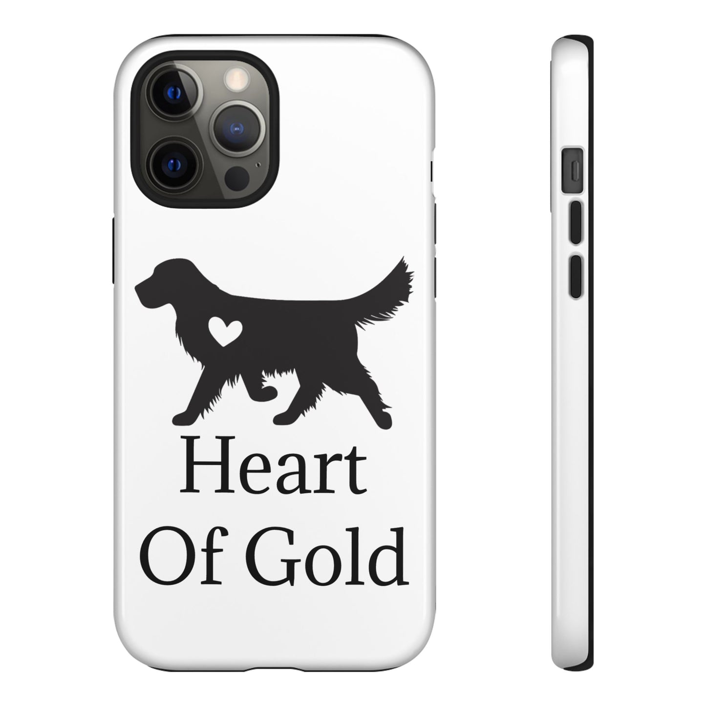 Heart Of Gold iPhone Case