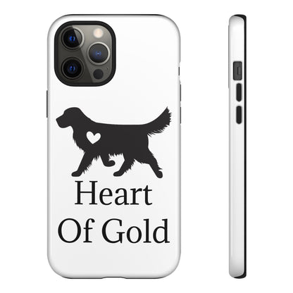 Heart Of Gold iPhone Case