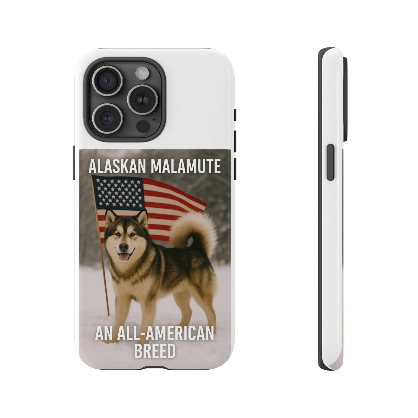 All-American Breed iPhone Case
