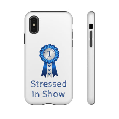 Stressed In Show iPhone Case