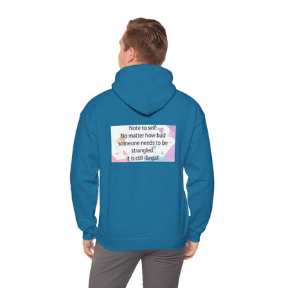 Note To Self Unisex Hoodie
