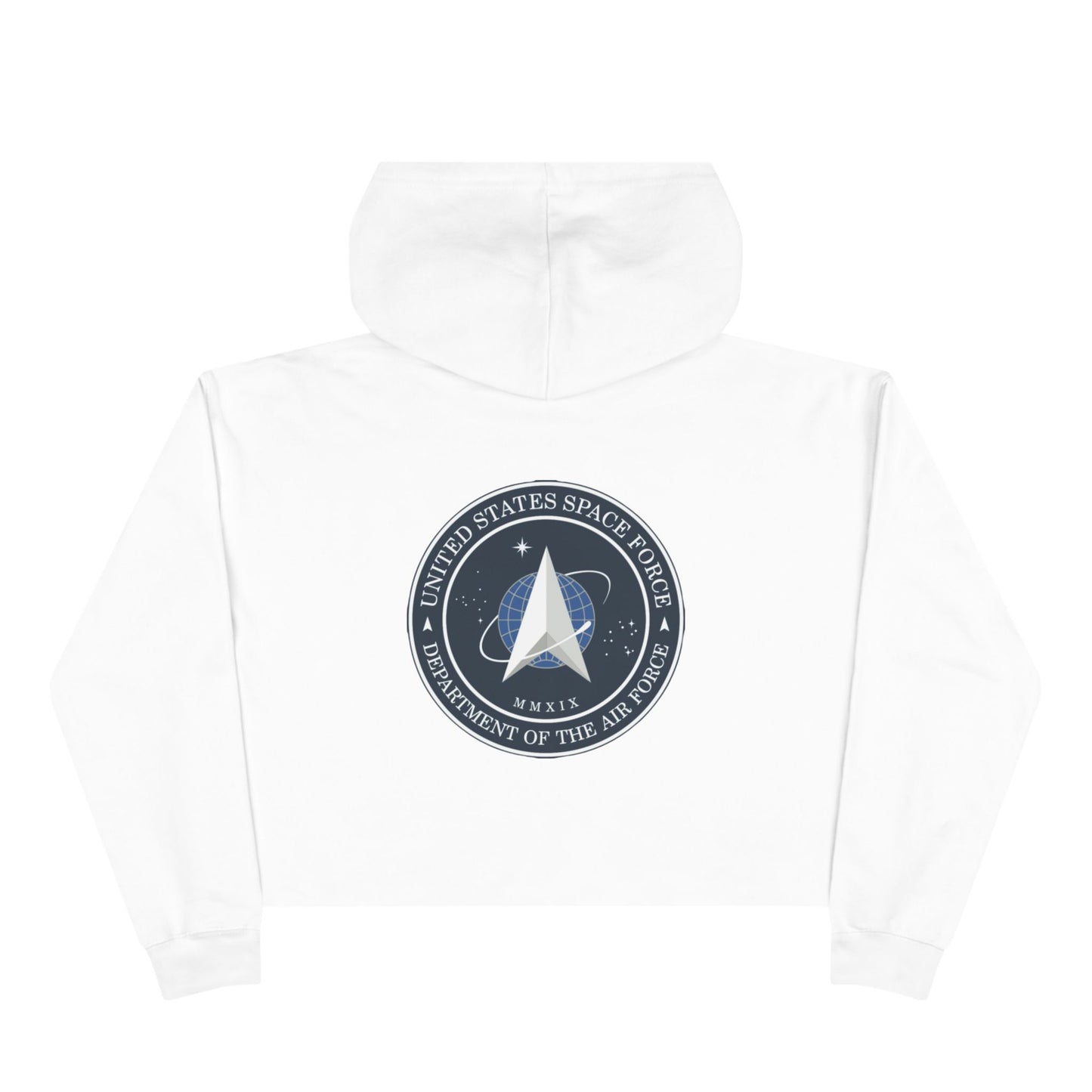 US Space Force Women's Crop Hoodie