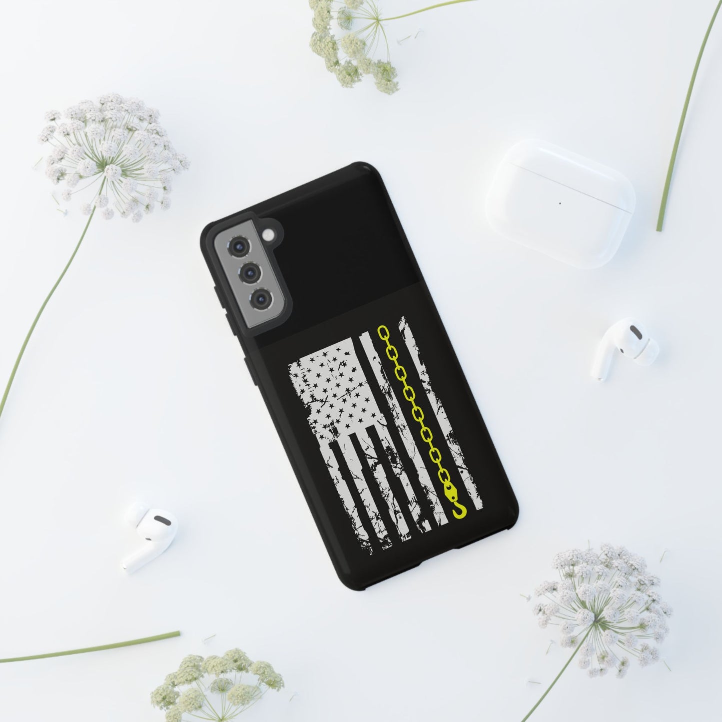 Thin Yellow Line Samsung Case