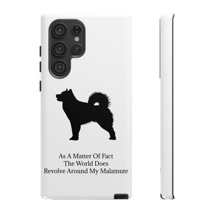 Matter Of Fact Malamute Samsung Case
