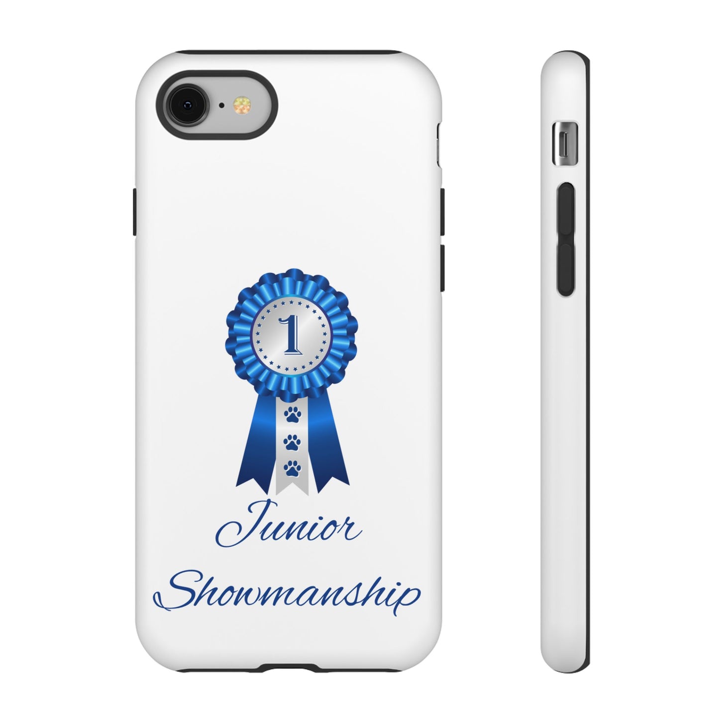 Junior Showmanship iPhone Case