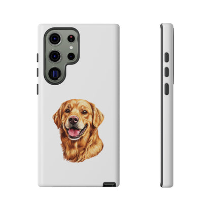 Golden Head Samsung Case