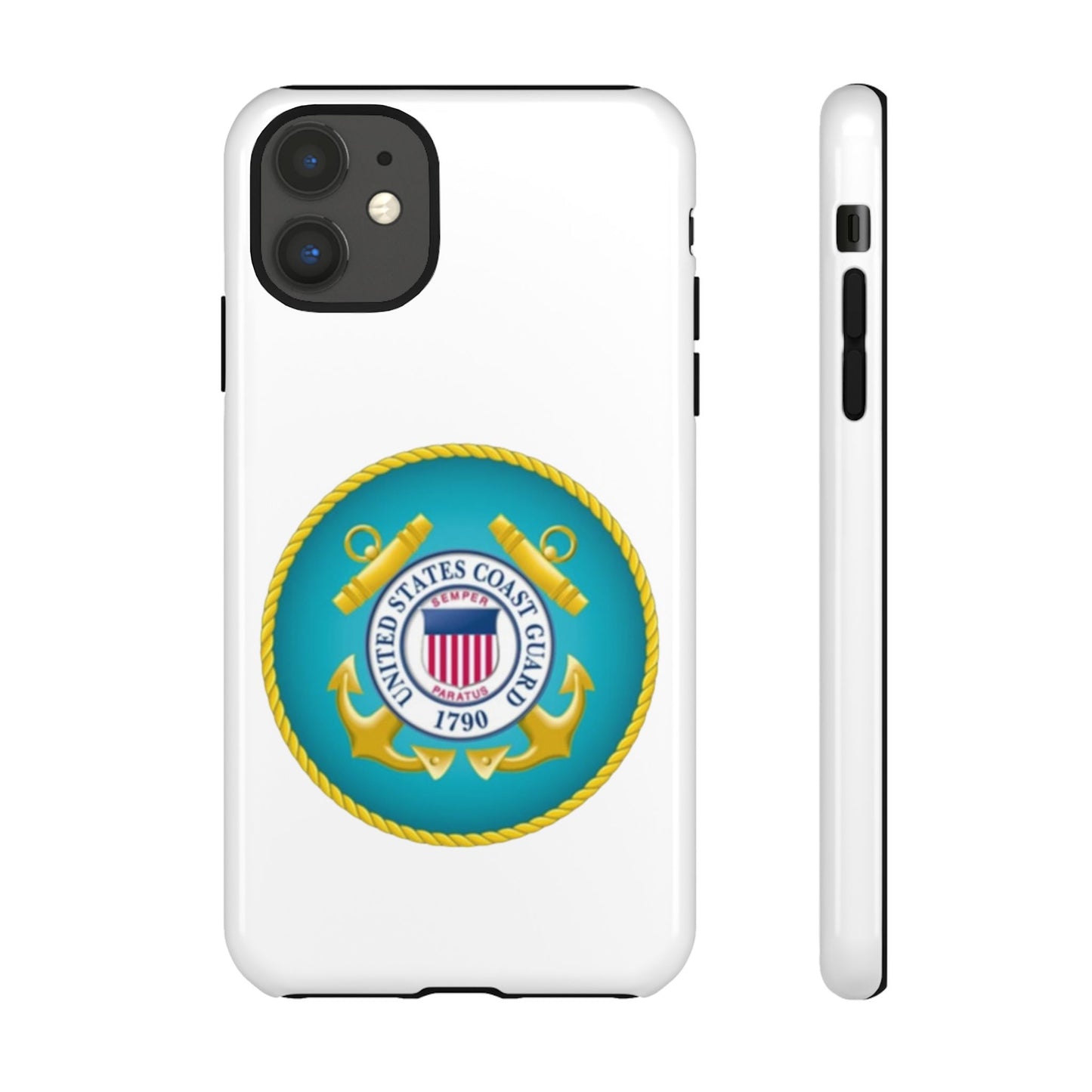 US Coast GuardiPhone Case