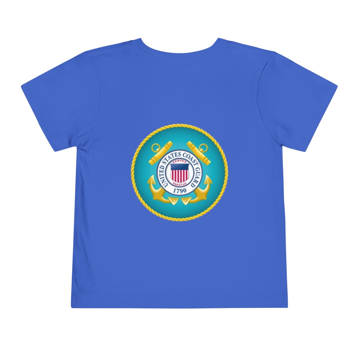 US Coast Guard Toddler Unisex Short Sleeve Crewneck Tee