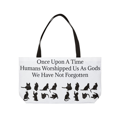 Once Upon A Time Weekender Tote Bag