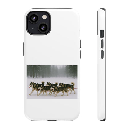 Mush On iPhone Case