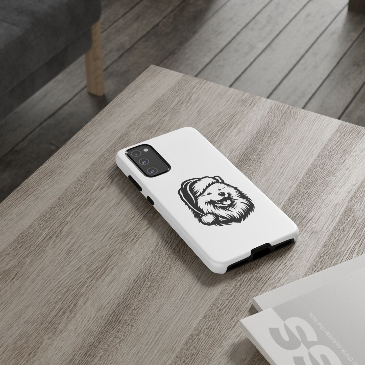 Santa Paws Samoyed Samsung Case