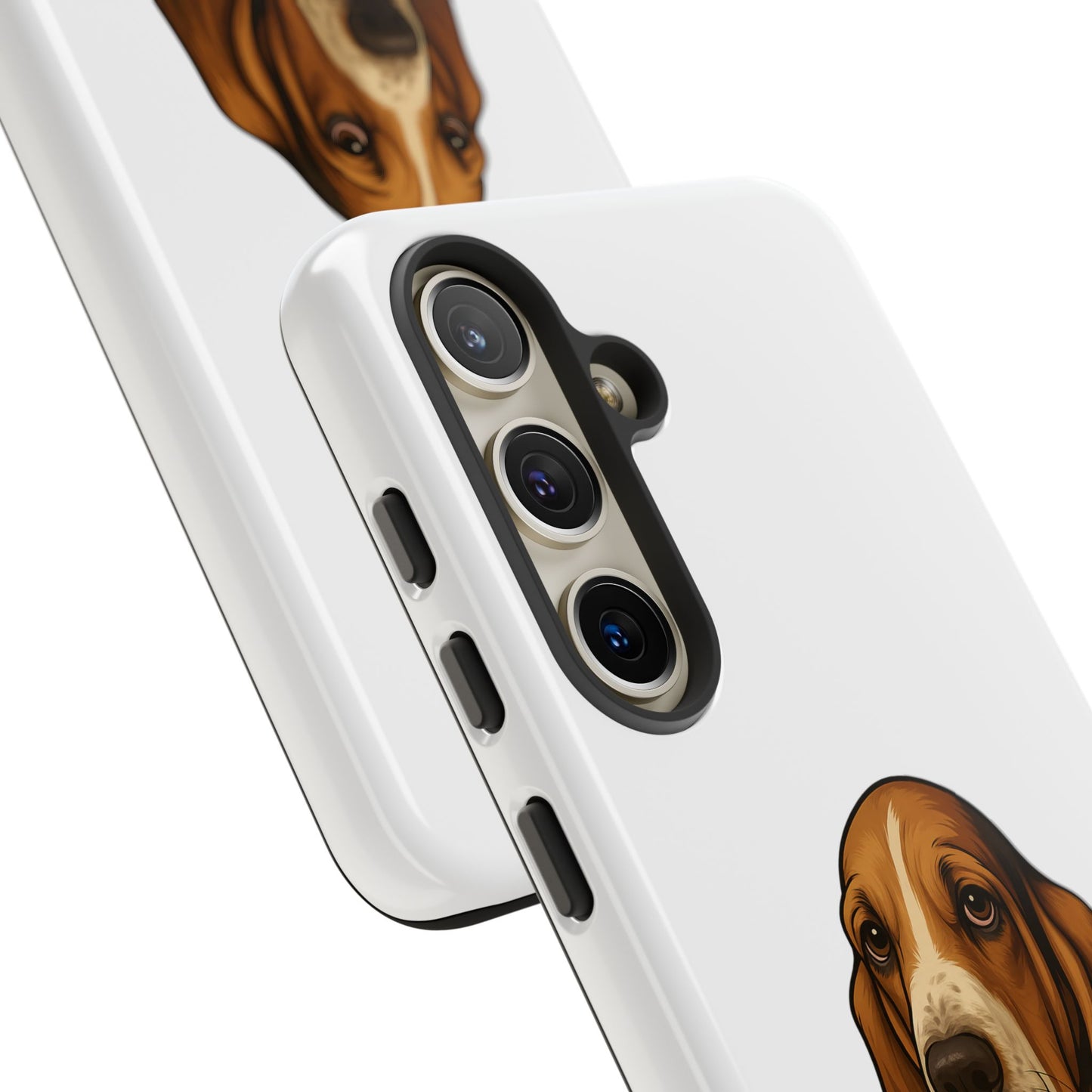 Basset Hound Head Samsung Case