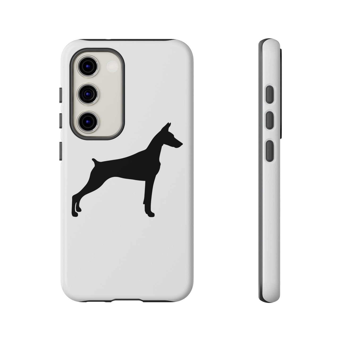 Doberman Silhouette Samsung Case