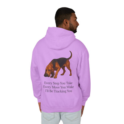 Tracking You Unisex Lightweight Hoodie