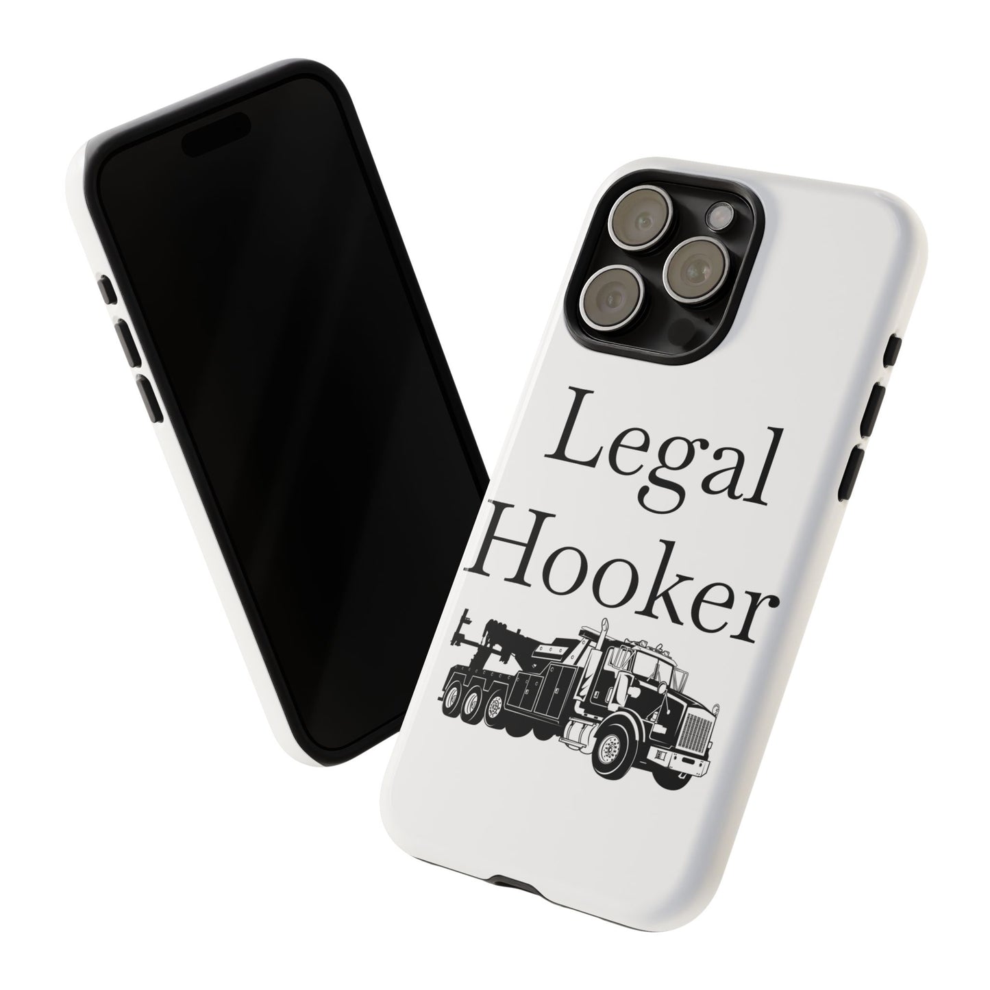 Legal H**ker Heavy Tow Truck iPhone Case