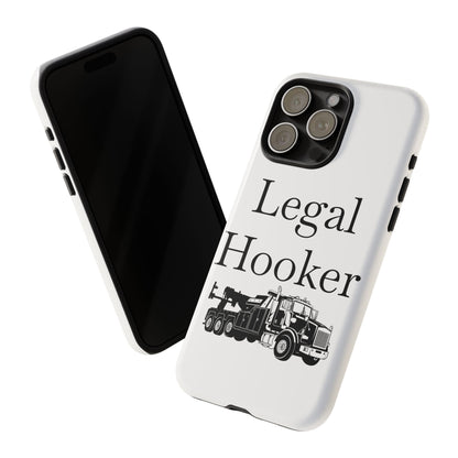 Legal H**ker Heavy Tow Truck iPhone Case