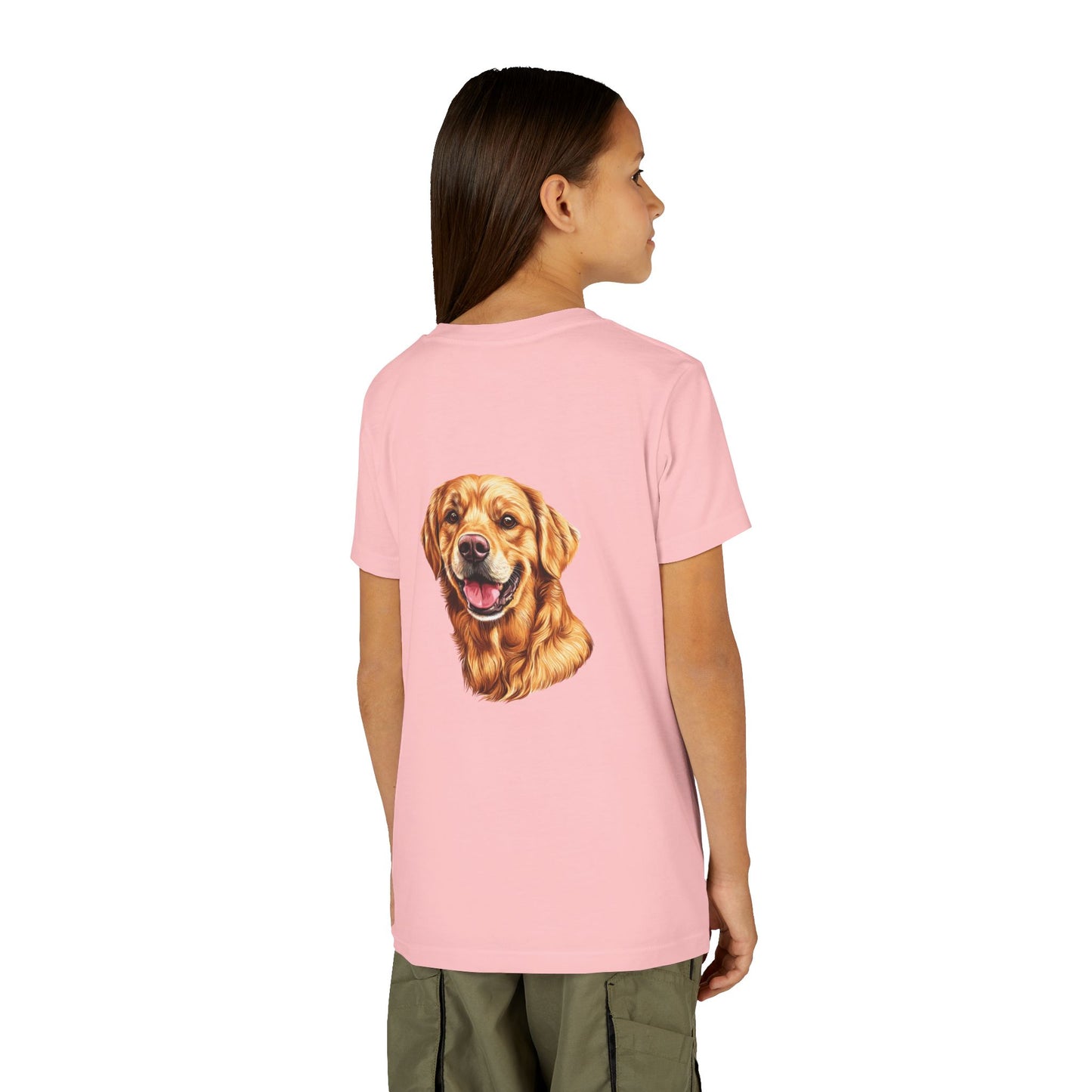 Golden Head Youth Unisex Short Sleeve Crewneck Tee