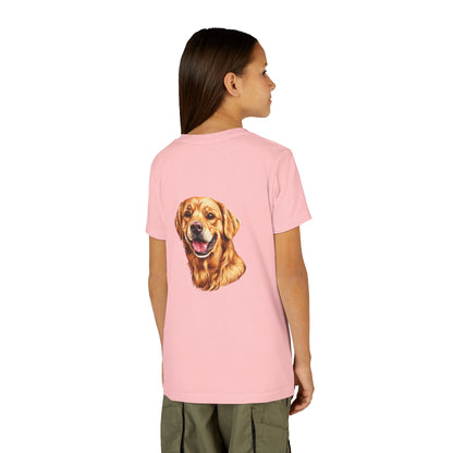 Golden Head Youth Unisex Short Sleeve Crewneck Tee