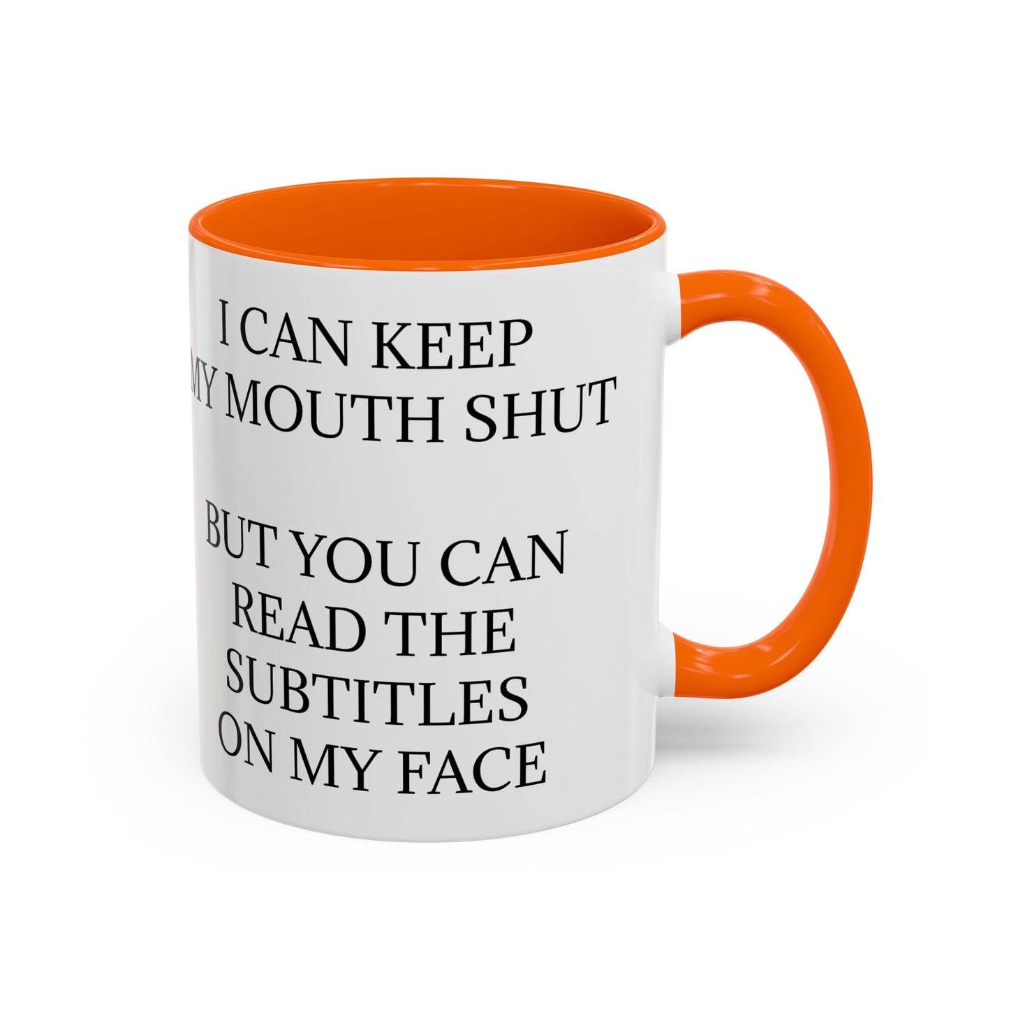 Subtitles 2-Tone Coffee Mug