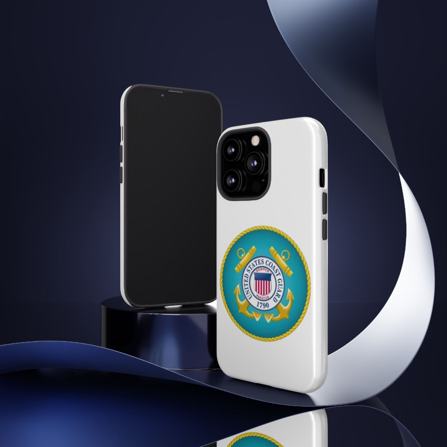 US Coast GuardiPhone Case