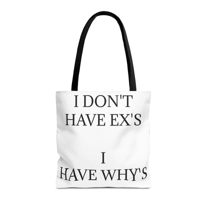 X's And Y's Tote Bag