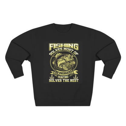 Problem Solving Unisex Crewneck Sweatshirt