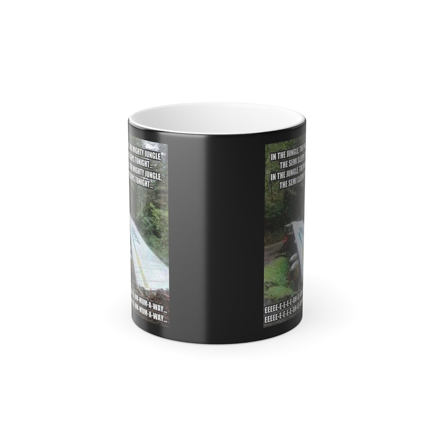Semi Sleeps Color Changing Mug