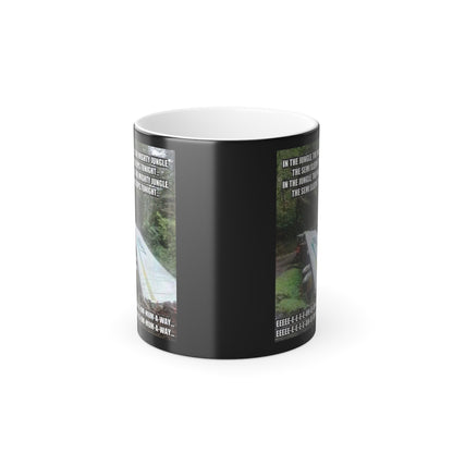 Semi Sleeps Color Changing Mug