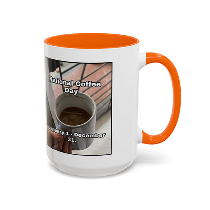 National Coffee Day 2-Tone Coffee Mug