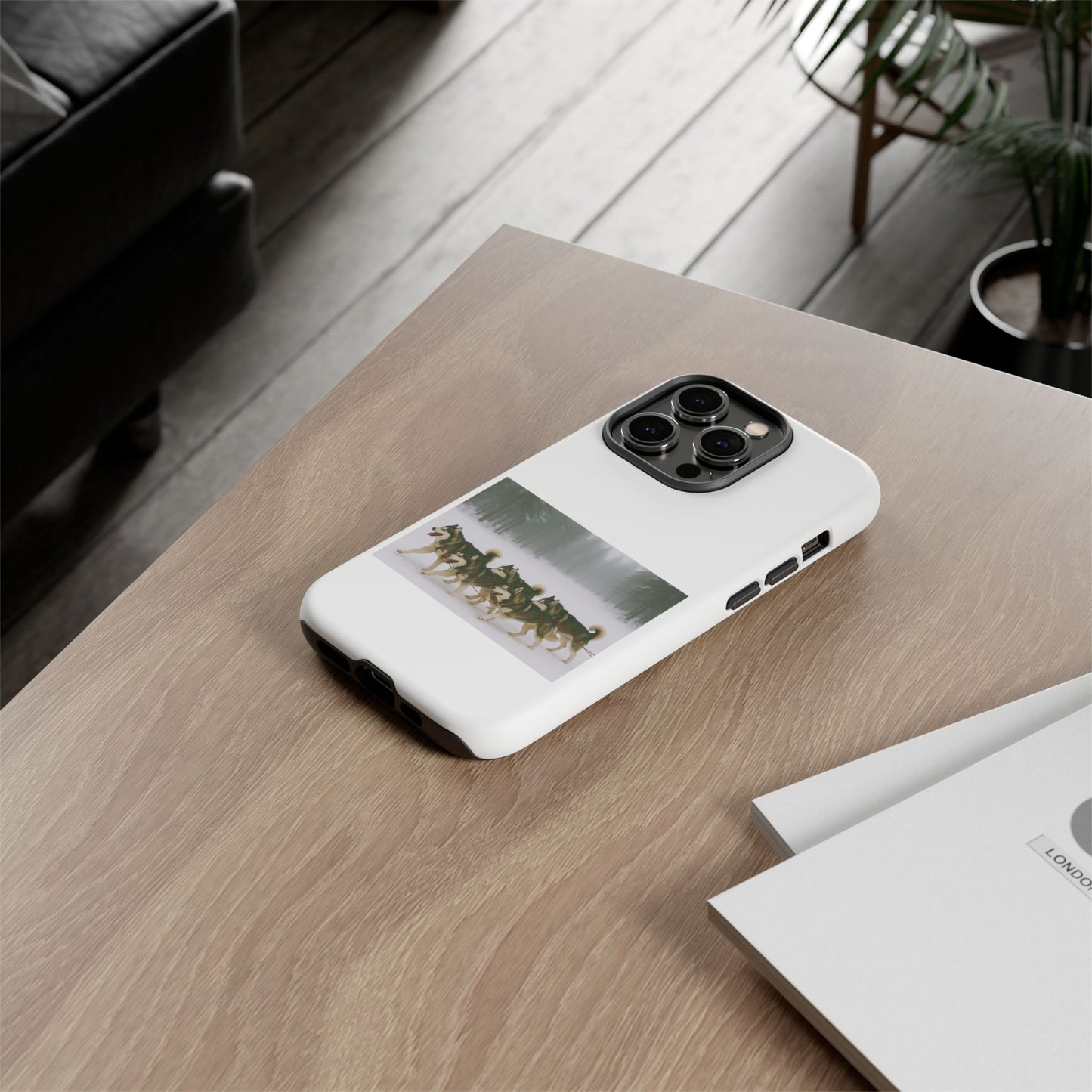 Mush On iPhone Case