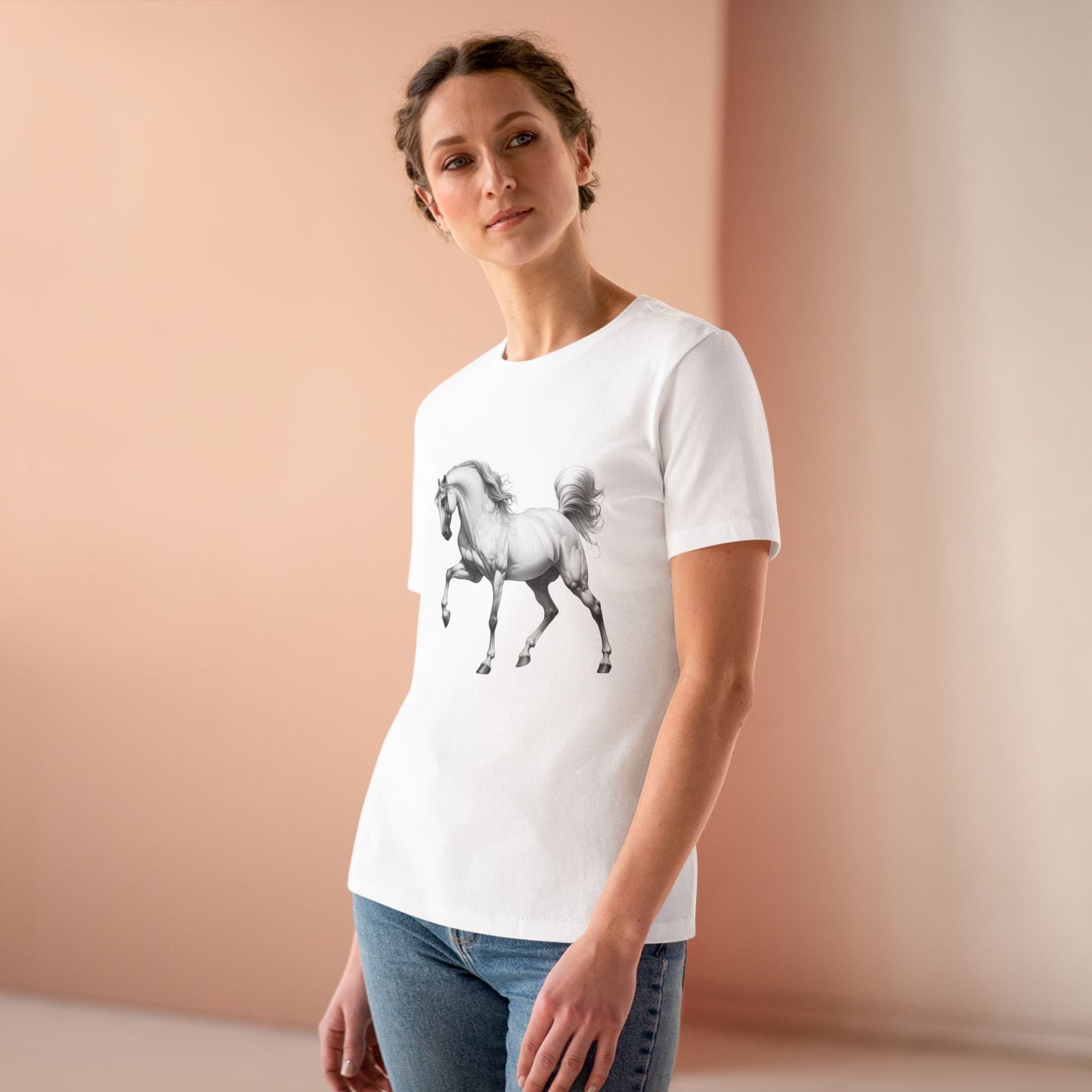 Fancy Pants Women's Short Sleeve Crewneck Tee