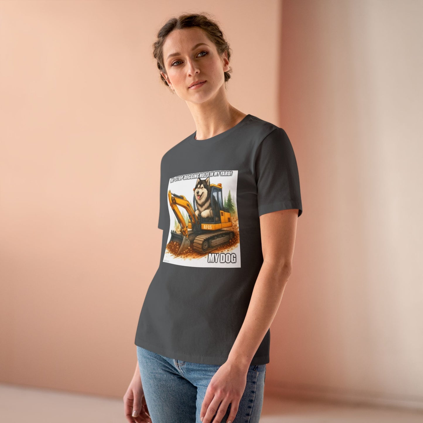 Digmaster Women's Short Sleeve Crewneck Tee