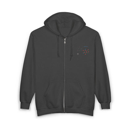 Chemistry Lesson Unisex Full Zip Hoodie