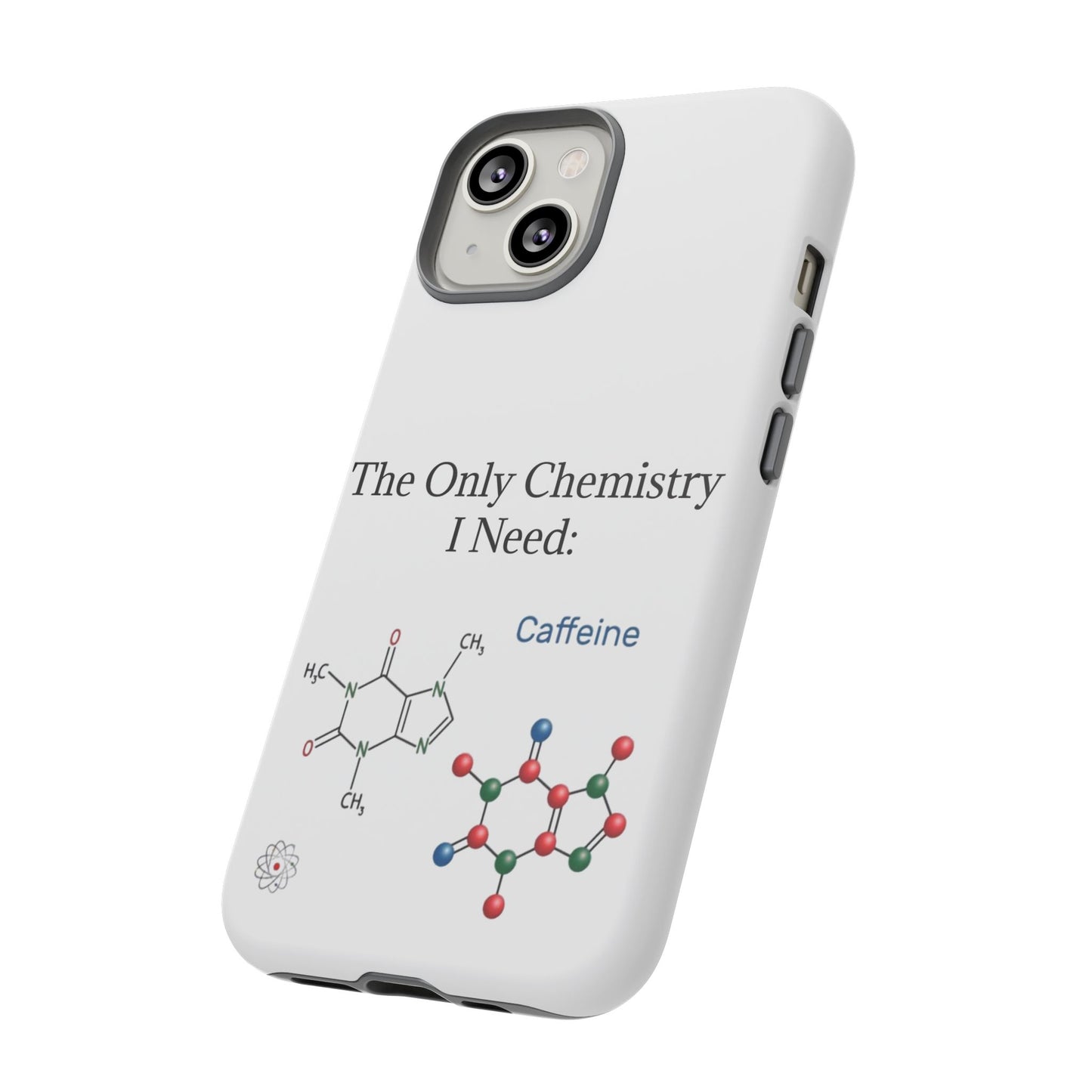 Chemistry Lesson iPhone Case