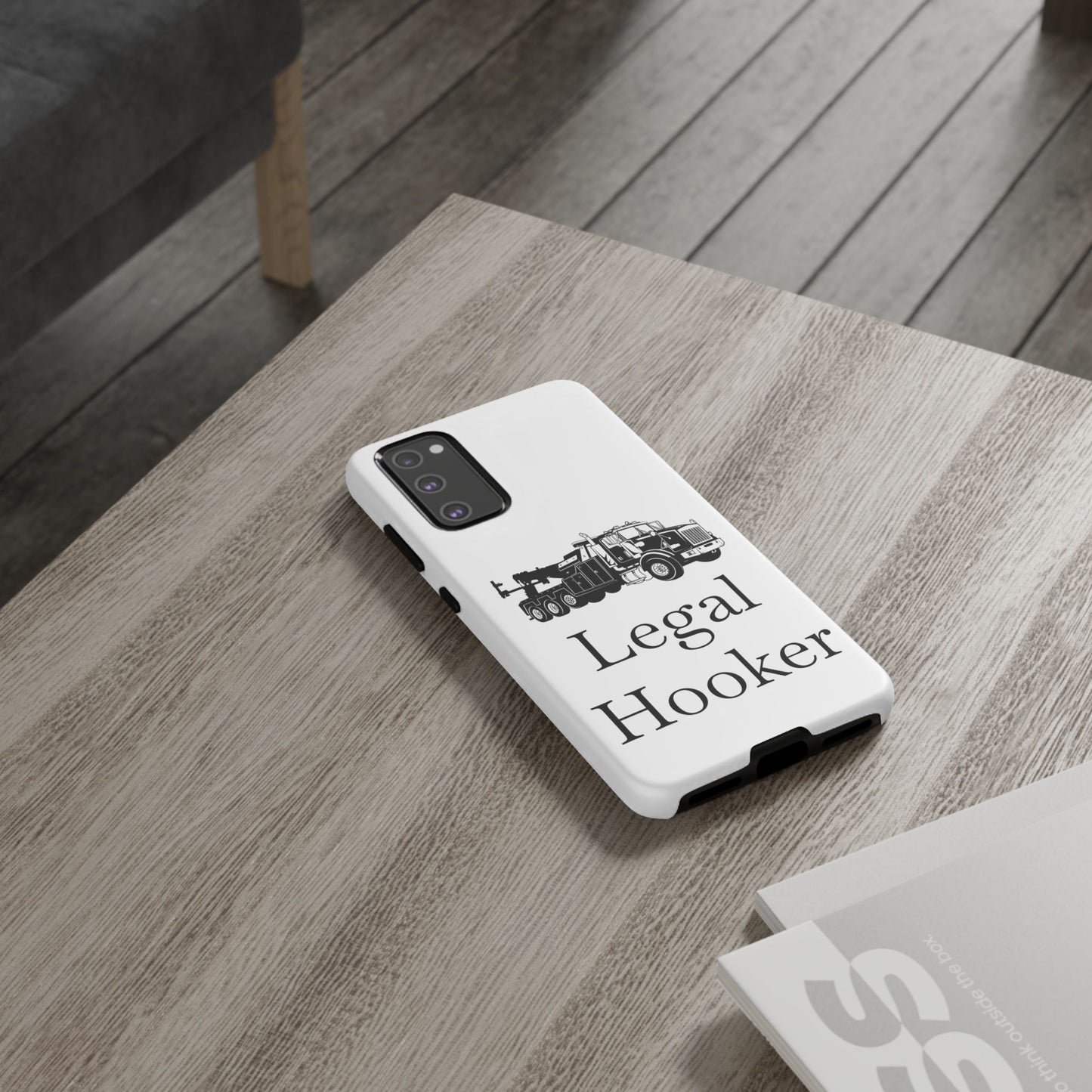 Legal H**ker Heavy Tow Truck Samsung Case