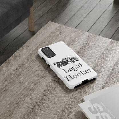 Legal H**ker Heavy Tow Truck Samsung Case