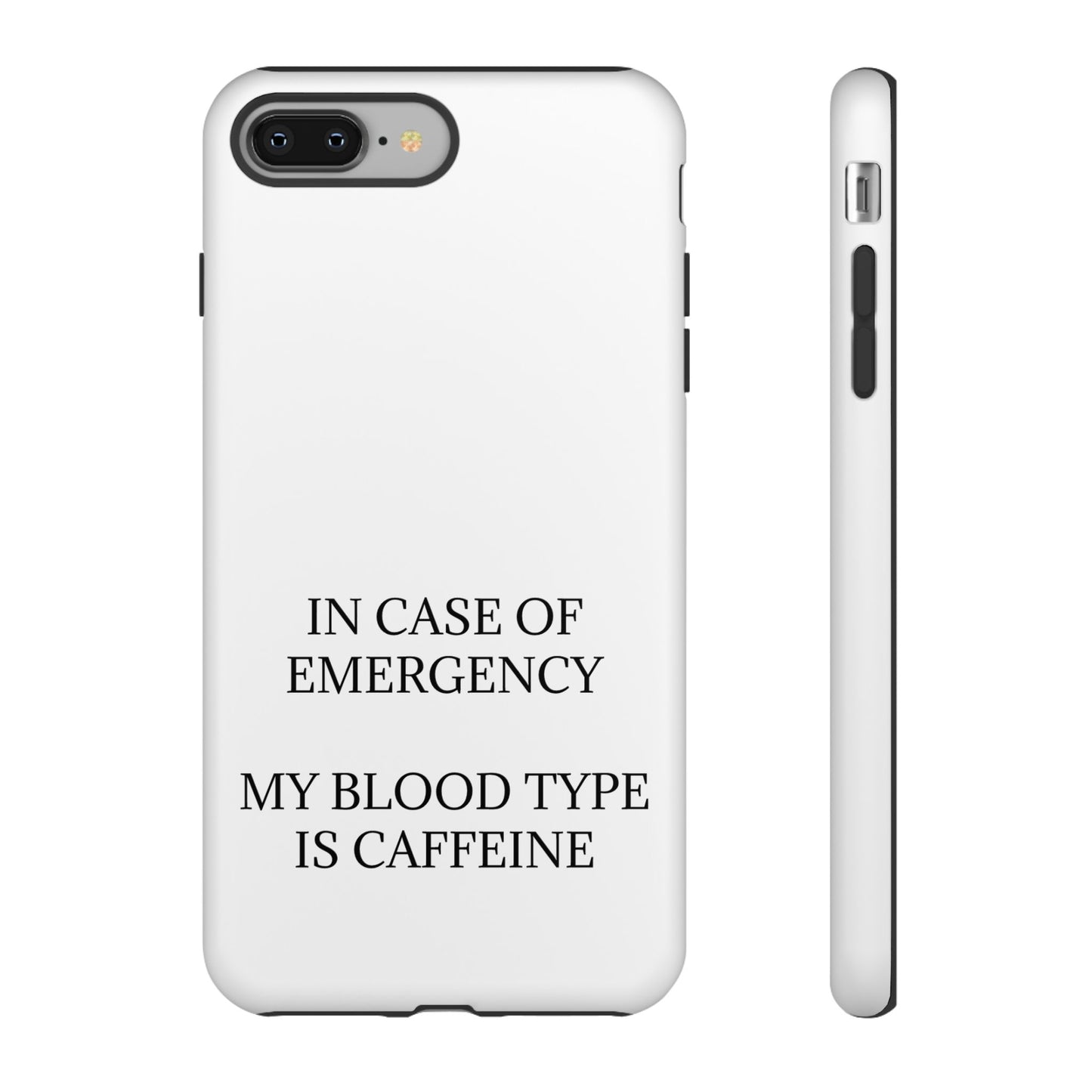 Blood Type iPhone Case