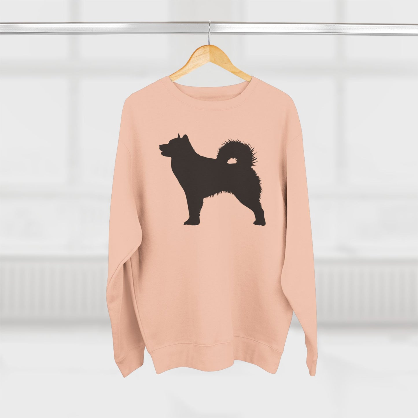 Malamute Silhouette Unisex Crewneck Sweatshirt