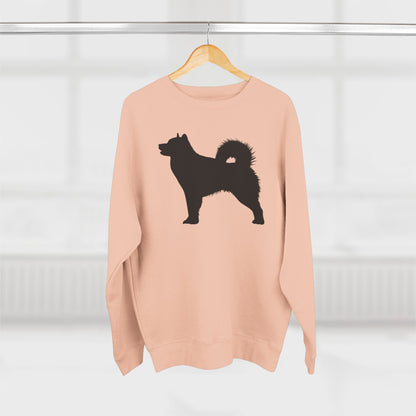 Malamute Silhouette Unisex Crewneck Sweatshirt