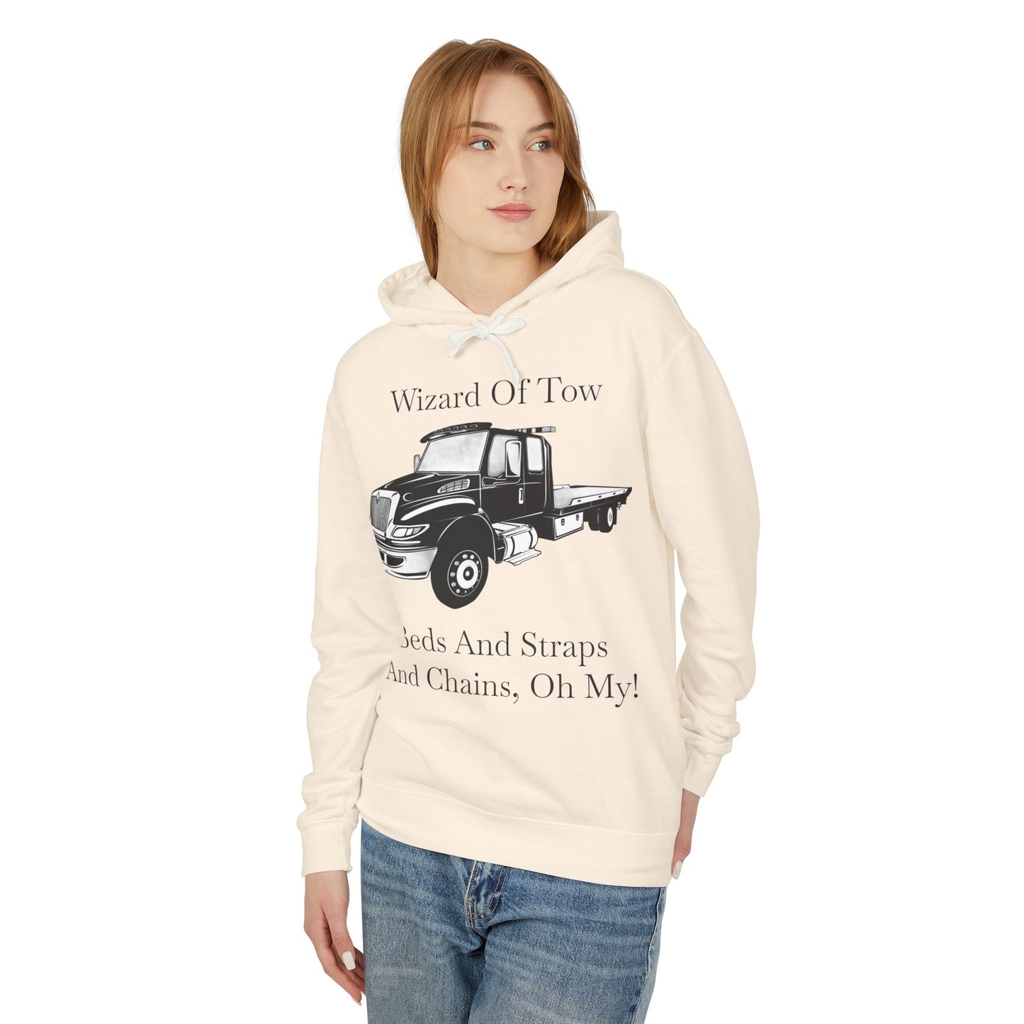 Wizard Of Tow Unisex Lightweight Hoodie