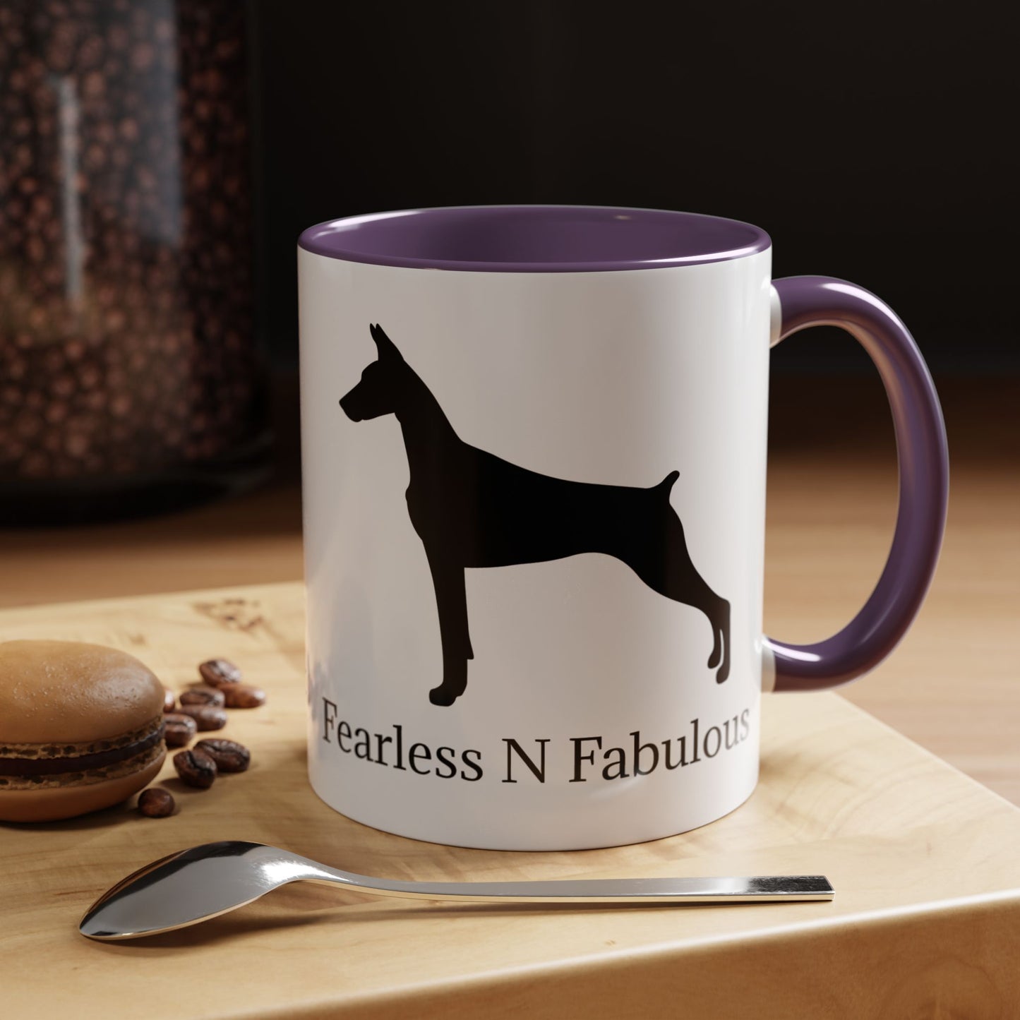 Fearless N Fabulous 2-Tone Coffee Mug