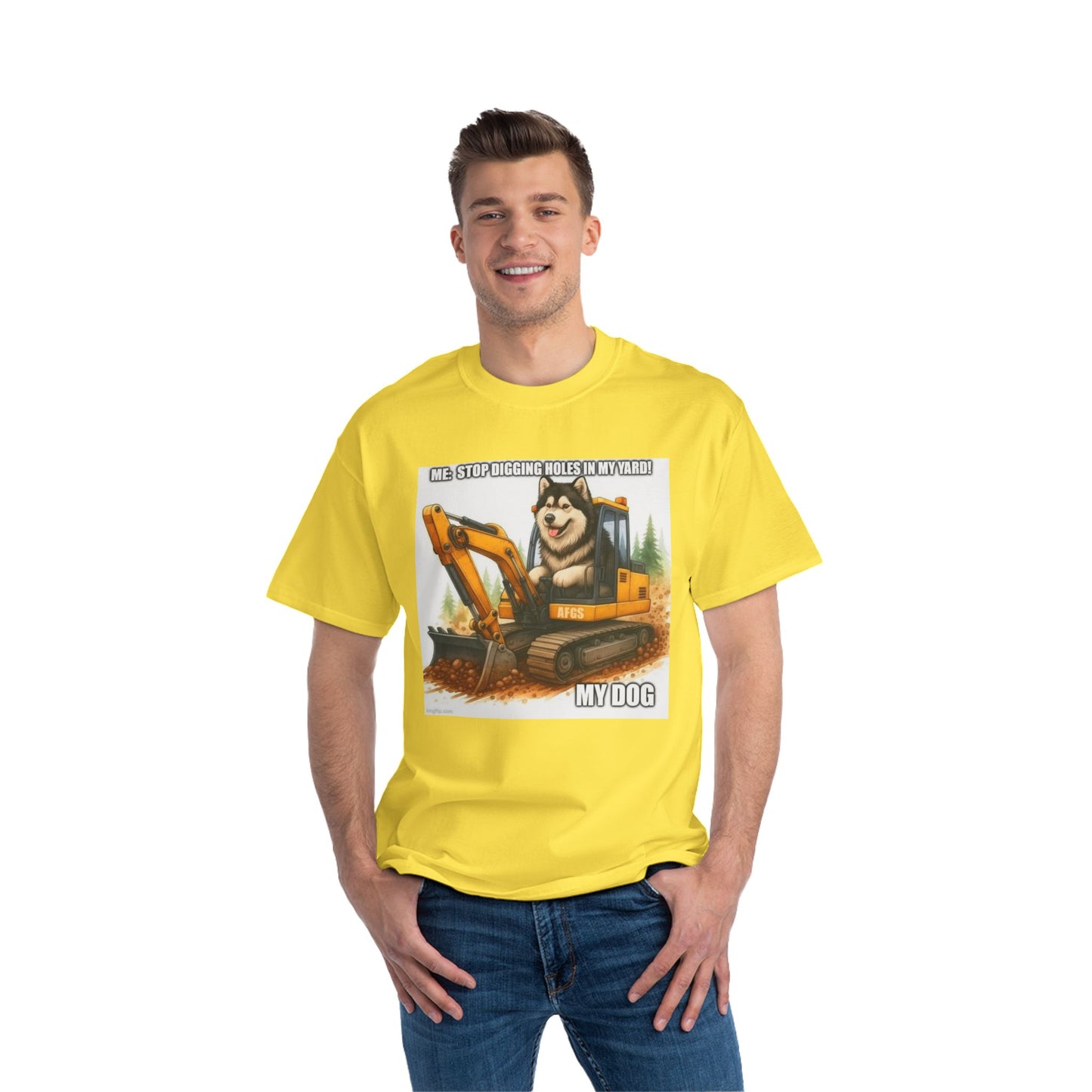Digmaster Men's Short-Sleeve Crewneck Tee