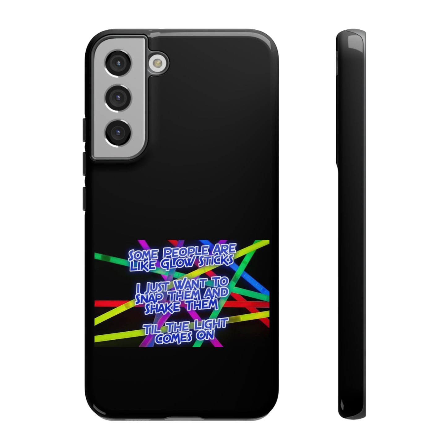 Glow Sticks Samsung Case