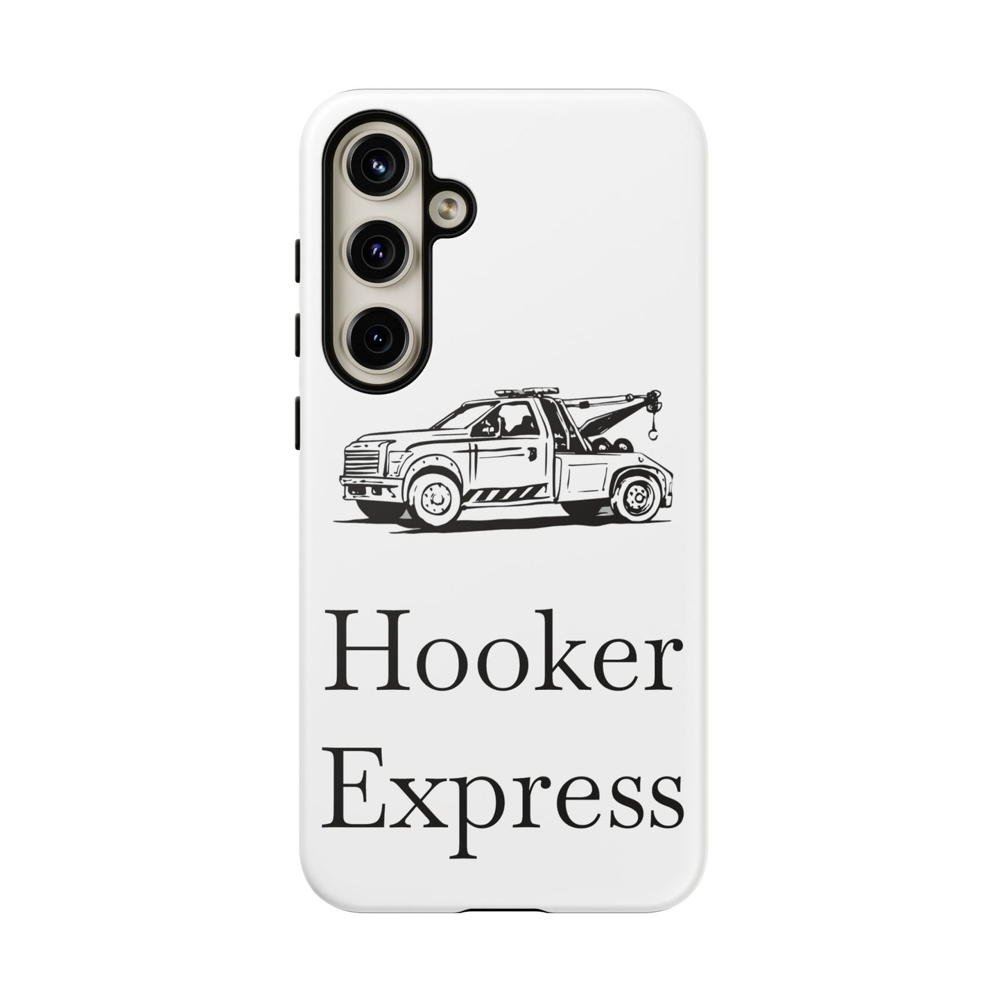 H**ker Express Wheel Lift Tow Truck Samsung Case