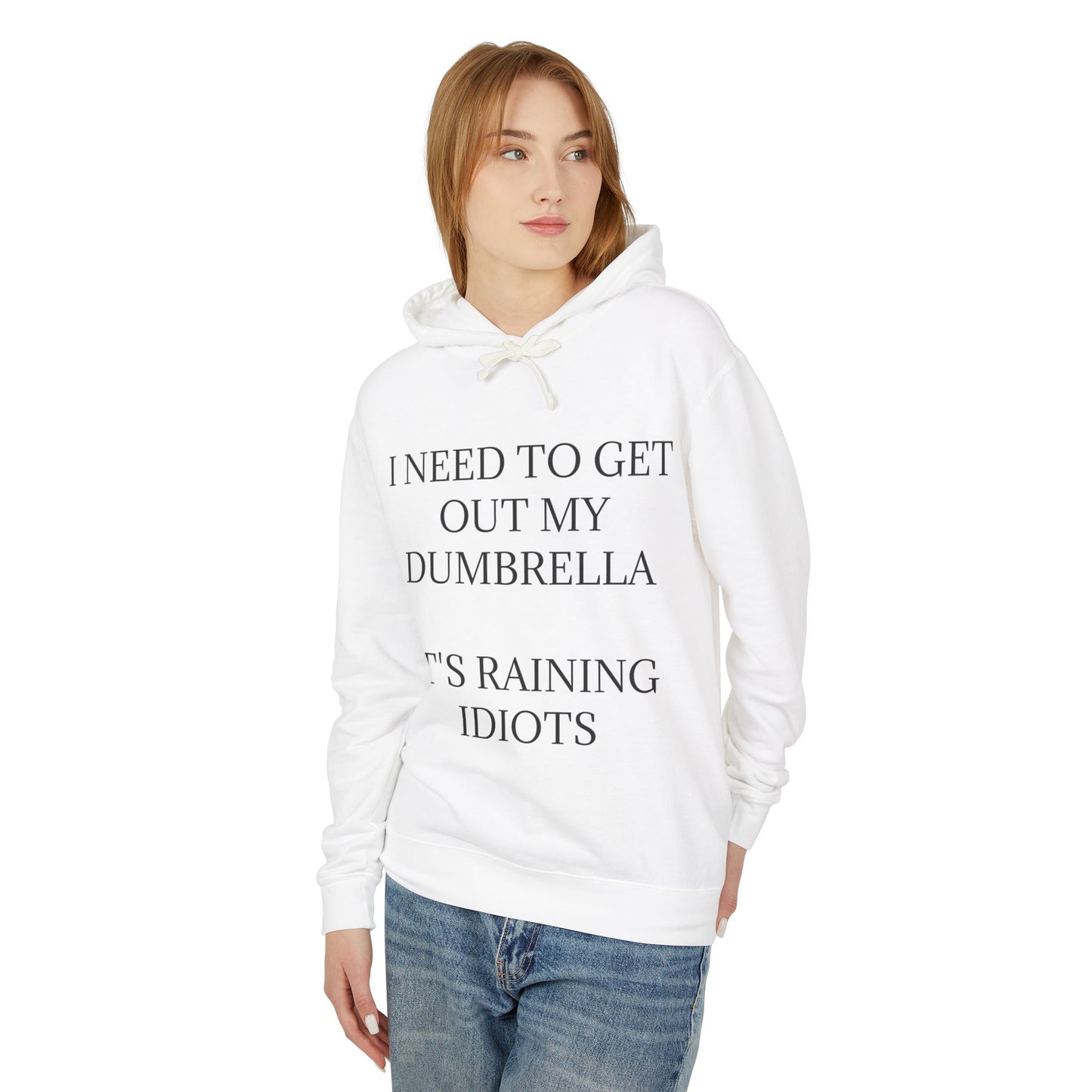 Dumbrella Unisex Lightweight Hoodie